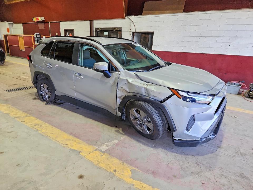 2025 Toyota Rav4 VIN 2T3P1RFV7SW542570 COPART salvage auction — FRONT END, Ct - Certificate Of Title, sold $14,300 on 2026-07-02 (photo 4)