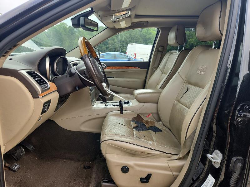 2011 Jeep Grand cherokee VIN 1J4RR6GG0BC561104 COPART salvage auction — NORMAL WEAR, De - Certificate Of Title, sold $725 on 2026-07-21 (photo 7)