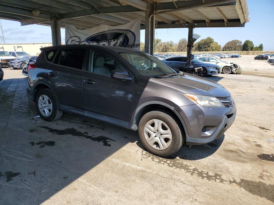 2015 Toyota Rav 4 VIN 2T3ZFREV3FW225306 COPART salvage auction — REAR END, Ca - Salvage Certificate, sold $3,500 on 2026-07-02 (photo 4)