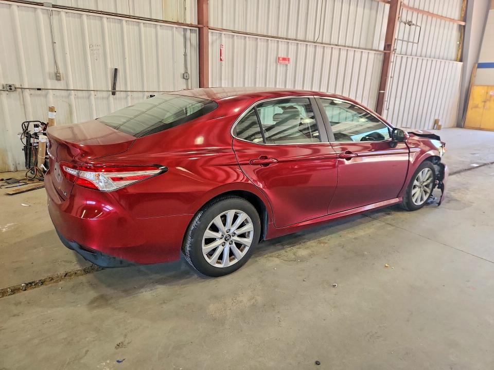 2018 Toyota VIN 4T1B11HK1JU664038 COPART salvage auction — FRONT END, Va - Cert Of Title - Salvage, sold $2,600 on 2026-07-02 (photo 3)