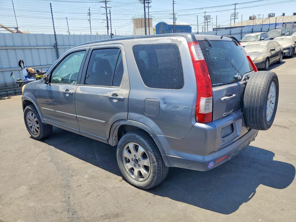 2005 Honda Cr-v VIN JHLRD78915C022525 COPART salvage auction — MECHANICAL, Ca - App For Dup Salvage Or Ac, sold $500 on 2026-07-20 (photo 2)