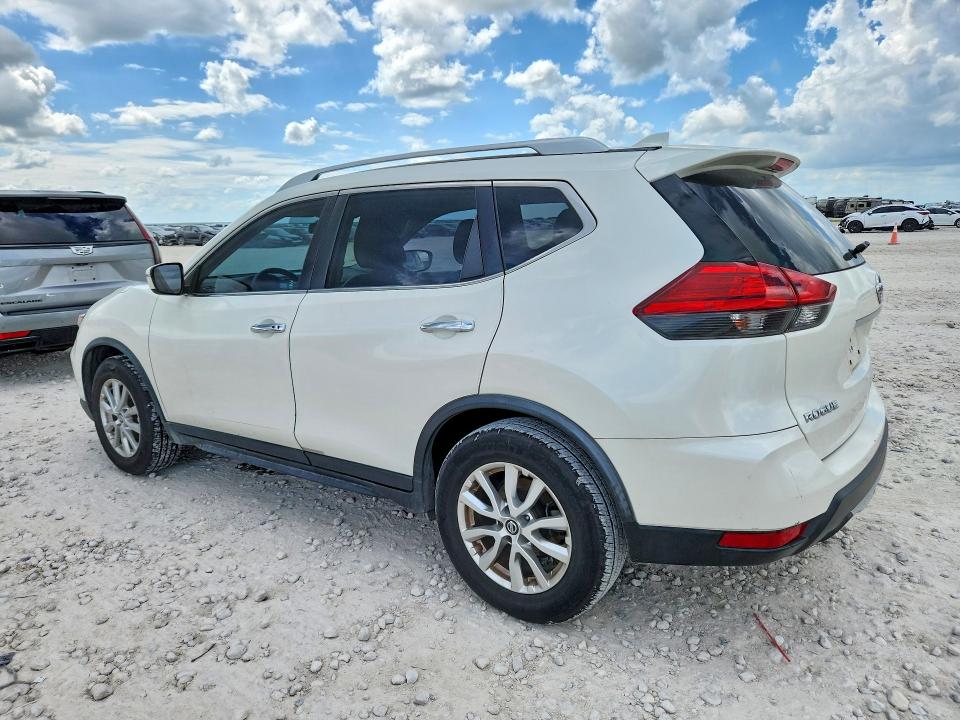 2017 Nissan Rogue VIN JN8AT2MT0HW385326 COPART salvage auction — SIDE, Tx - Salvage Vehicle Title, sold $3,700 on 2026-07-02 (photo 2)