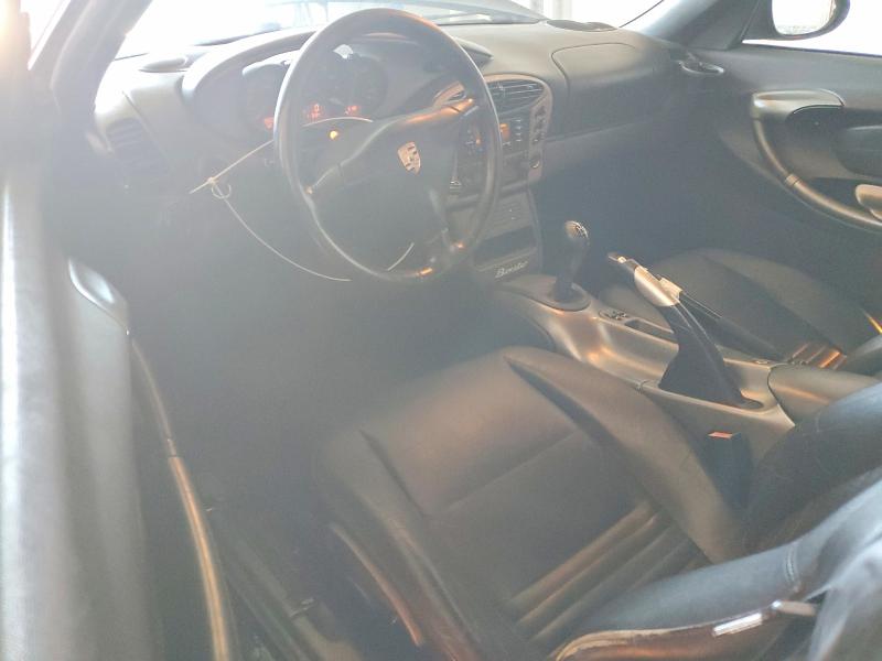 1999 Porsche Boxster VIN WP0CA2985XU629545 COPART salvage auction — NORMAL WEAR, In - Cert Of Title - Rebuilt Vehicl, sold $1,300 on 2026-08-04 (photo 8)