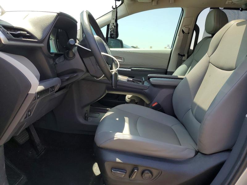 2022 Toyota Sienna VIN 5TDYRKEC2NS132589 COPART salvage auction — SIDE, Ca - Salvage Certificate, sold $12,700 on 2026-07-16 (photo 7)