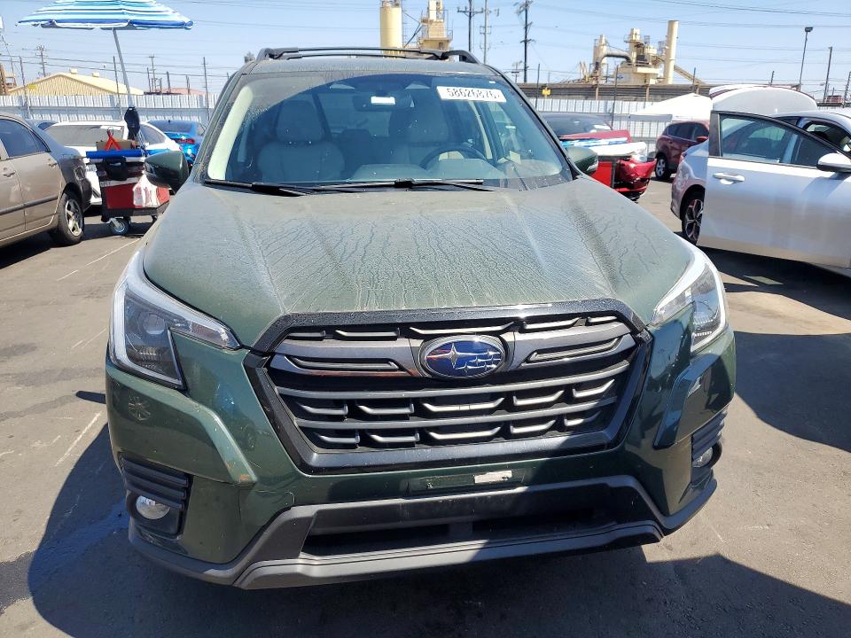 2022 Subaru VIN JF2SKAPC2NH434424 COPART salvage auction — SIDE, Ca - Salvage Certificate, sold $8,700 on 2026-07-20 (photo 5)