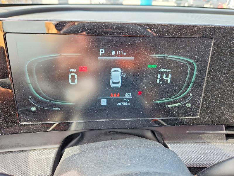 2023 Kia Sportage VIN KNDPUCAG6P7075318 COPART salvage auction — SIDE, Ny - Mv-907A Salvage Certificate, sold $7,300 on 2026-07-20 (photo 9)