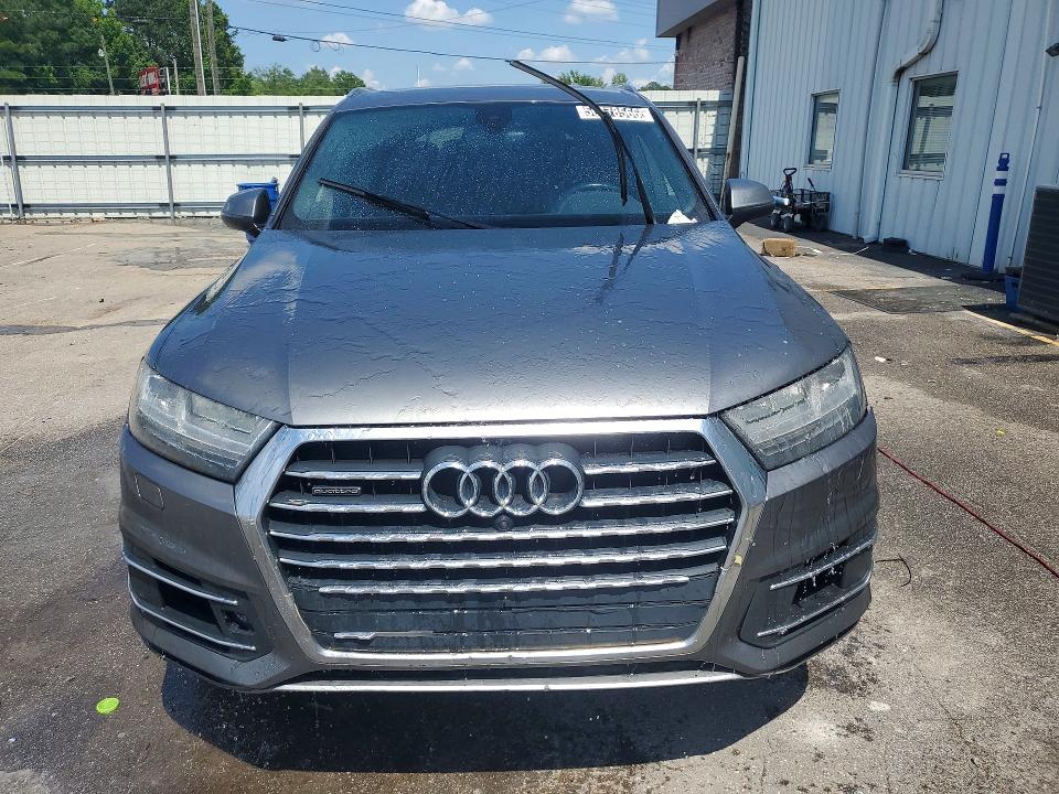 2017 Audi Q7 VIN WA1LAAF7XHD015494 COPART salvage auction — MECHANICAL, AL - CERTIFICATE OF TITLE, sold $2,950 on 2026-07-02 (photo 5)