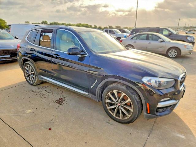 2019 BMW X3 VIN 5UXTR7C5XKLE97340 COPART salvage auction — REAR END, Tx - Certificate Of Title (P), sold $925 on 2026-07-09 (photo 4)
