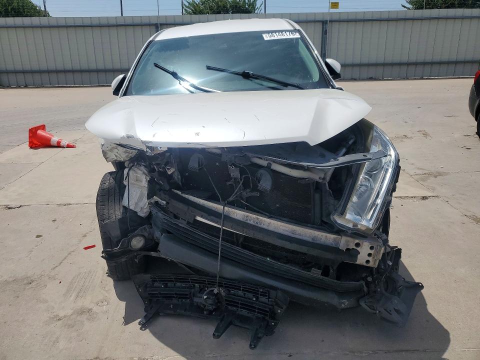 2017 Toyota Highlander VIN 5TDZZRFH5HS190496 COPART salvage auction — FRONT END, Tx - Salvage Vehicle Title, sold $3,650 on 2026-07-02 (photo 5)