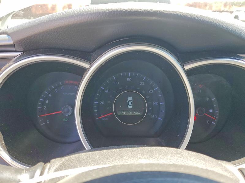 2015 Kia VIN 5XXGM4A7XFG406932 COPART salvage auction — FRONT END, Ca - Salvage Certificate, sold $650 on 2026-07-08 (photo 9)