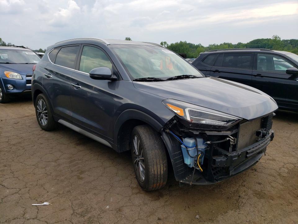 2019 Hyundai Tucson VIN KM8J3CAL5KU978152 COPART salvage auction — FRONT END, Ct - Cert Of Title-Salvage, sold $5,200 on 2026-07-07 (photo 4)