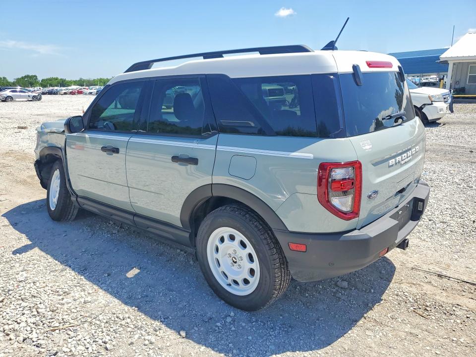 2024 Ford Bronco VIN 3FMCR9G6XRRF55810 COPART salvage auction — FRONT END, Ar - Cert Of Title-Salvage, sold $7,900 on 2026-07-27 (photo 2)