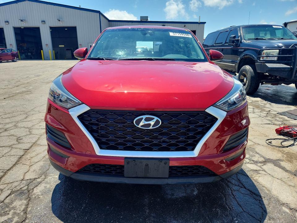 2021 Hyundai Tucson VIN KM8J23A46MU325568 COPART salvage auction — HAIL, MO - SALVAGE CERTIFICATE OF TITLE, sold $6,100 on 2026-07-29 (photo 5)