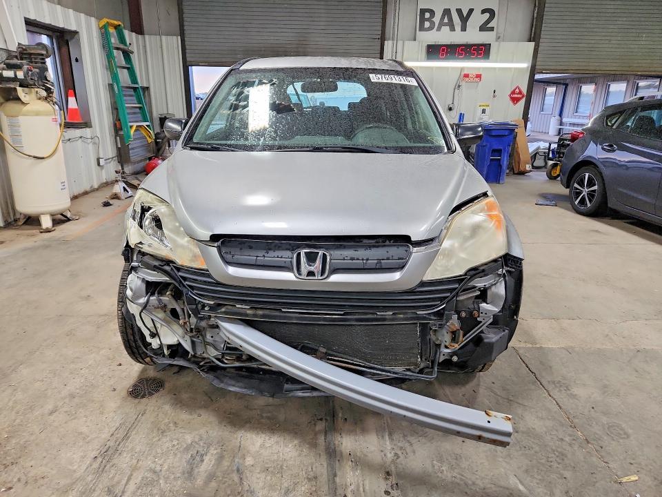 2008 Honda Cr-v VIN JHLRE48368C056326 COPART salvage auction — FRONT END, IL - SALVAGE CERTIFICATE, sold $900 on 2026-07-30 (photo 5)
