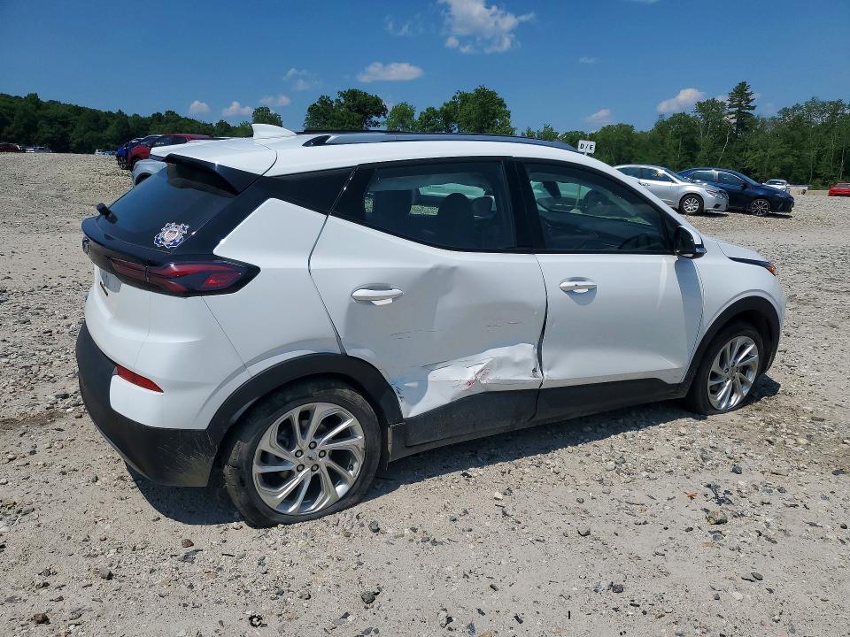 2023 Chevrolet Bolt VIN 1G1FY6S08P4183596 COPART salvage auction — SIDE, Ma - Cert Of Title-Salvage, sold $9,300 on 2026-07-29 (photo 3)