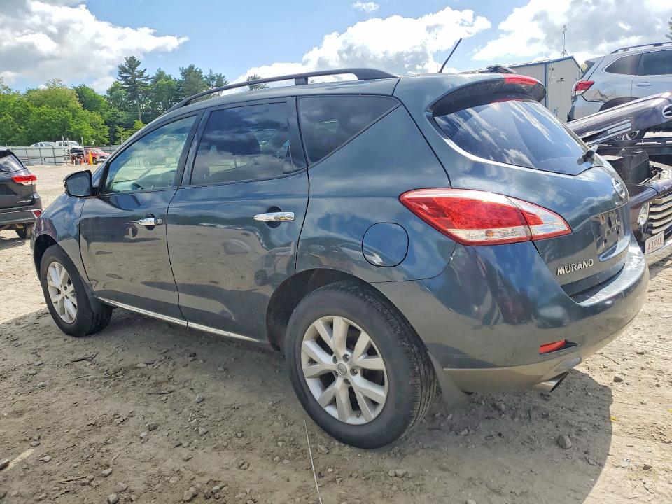 2012 Nissan VIN JN8AZ1MWXCW212103 COPART salvage auction — ROOF, Salvage Title, sold $375 on 2026-07-16 (photo 2)