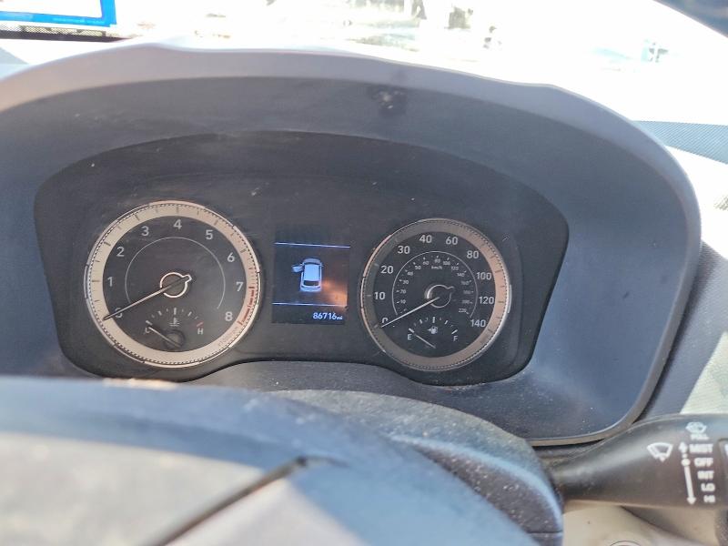 2021 Hyundai Venue VIN KMHRC8A38MU112139 COPART salvage auction — FRONT END, Tx - Salvage Vehicle Title, sold $3,000 on 2026-07-14 (photo 9)