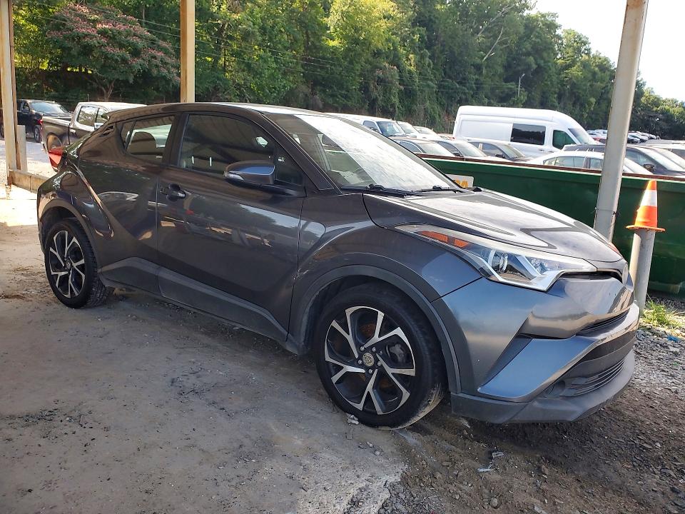 2018 Toyota C-hr VIN NMTKHMBX9JR042361 COPART salvage auction — MECHANICAL, Al - Certificate Of Title (P), sold $6,600 on 2026-07-09 (photo 4)