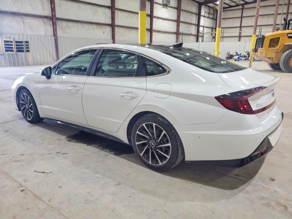 2023 Hyundai Sonata VIN KMHL34J2XPA331518 COPART salvage auction — REAR END, Ky - Cert Of Title-Salvage, sold $9,900 on 2026-07-22 (photo 2)
