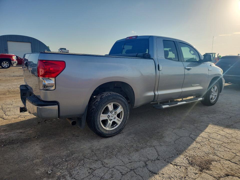 2007 Toyota Tundra VIN 5TFRV58147X006825 COPART salvage auction — HAIL, Ks - Cert Of Title-Salvage, sold $3,850 on 2026-07-22 (photo 3)