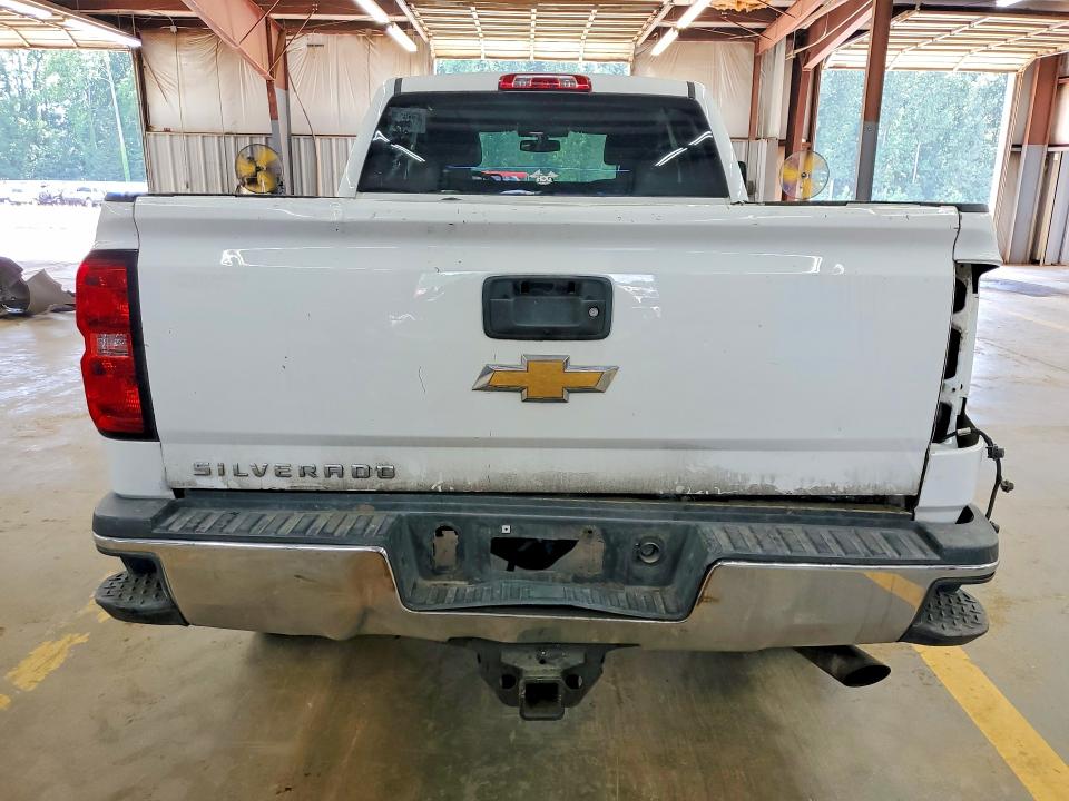 2018 Chevrolet Silverado VIN 1GC2CUEG9JZ351807 COPART salvage auction — FRONT END, Nc - Dealer Only Salvage Title, sold $1,400 on 2026-07-29 (photo 6)