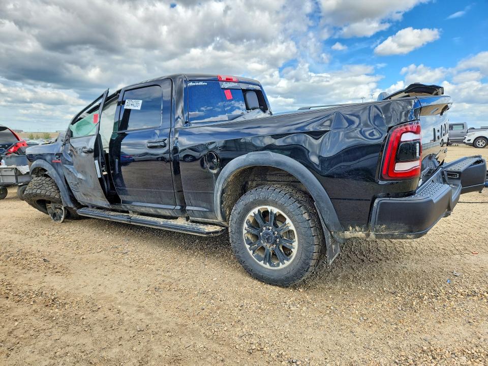 2024 Ram 2500 VIN 3C6UR5ELXRG336911 COPART salvage auction — ROLLOVER, Ab - Oop - Active, sold $10,900 on 2026-07-30 (photo 2)