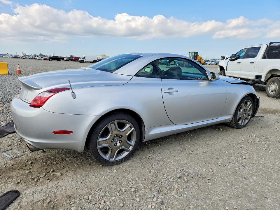 2008 Lexus Sc VIN JTHFN45Y889017927 COPART salvage auction — FRONT END, Co - Public - Salvage Title, sold $2,950 on 2026-07-16 (photo 3)
