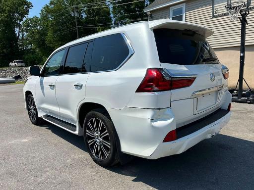 2019 Lexus Lx VIN JTJHY7AX3K4292851 COPART salvage auction — MINOR DENT/SCRATCHES, Mi - Certificate Of Title, sold $57,500 on 2026-07-29 (photo 2)