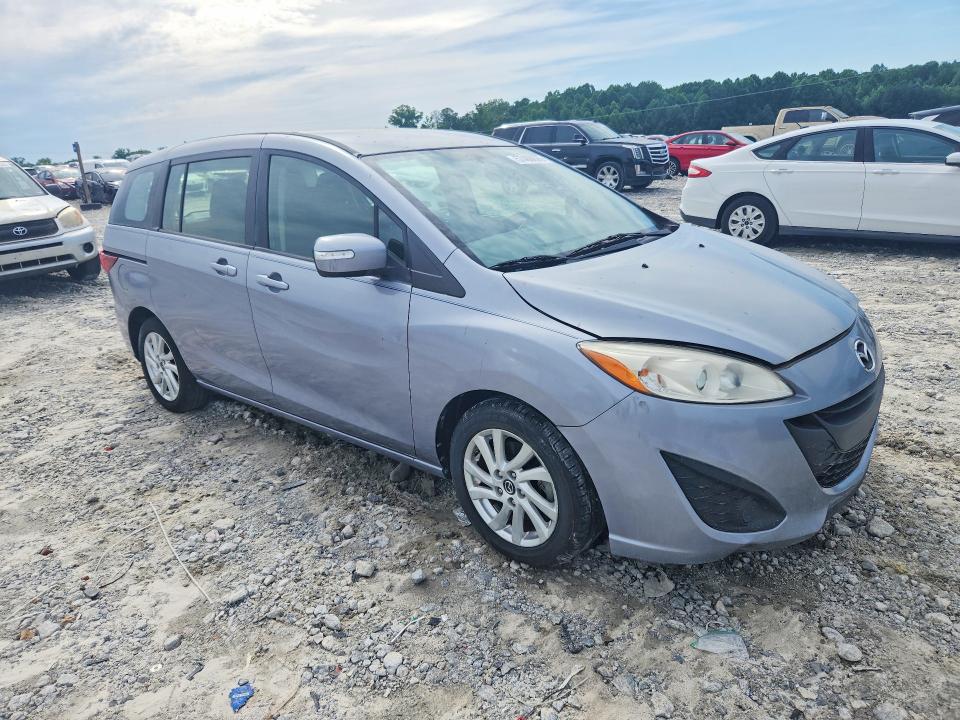 2013 Mazda 5 VIN JM1CW2BLXD0146412 COPART salvage auction — MINOR DENT/SCRATCHES, Ga - Certificate Of Title (P), sold $2,000 on 2026-07-15 (photo 4)