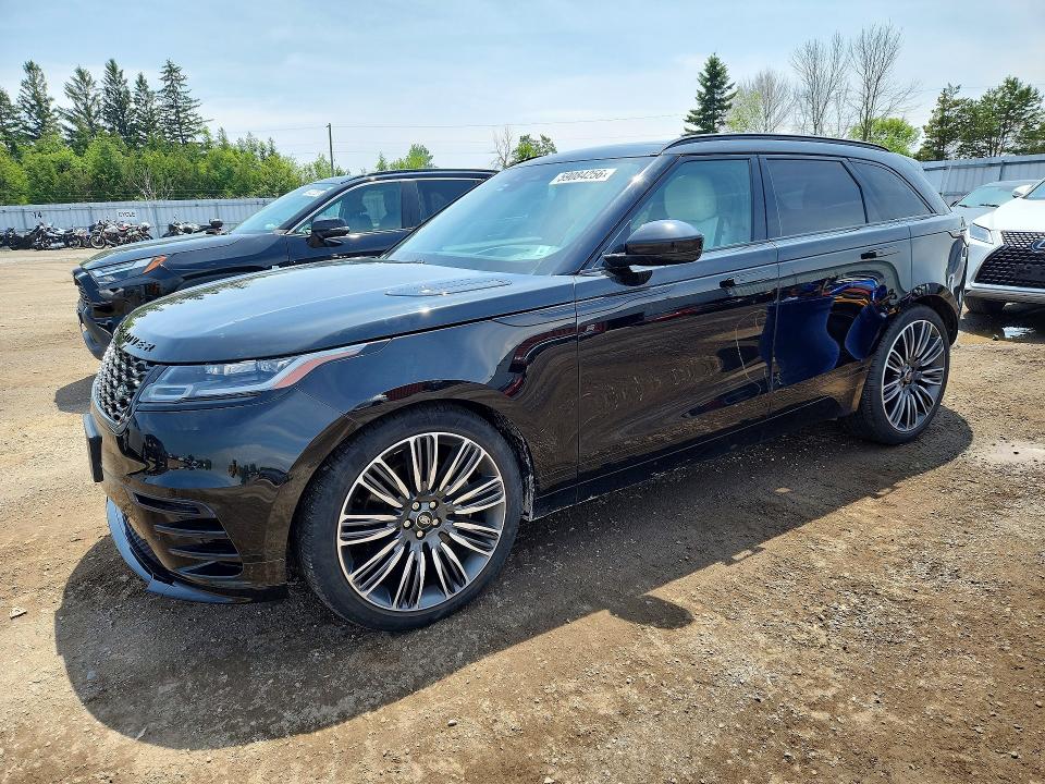 2023 Land rover Range rover velar VIN SALYV2FU1PA364211 COPART salvage auction — REAR END, ON - PERMIT REBUILT - UNFIT, sold $17,850 on 2026-07-28 (photo 1)