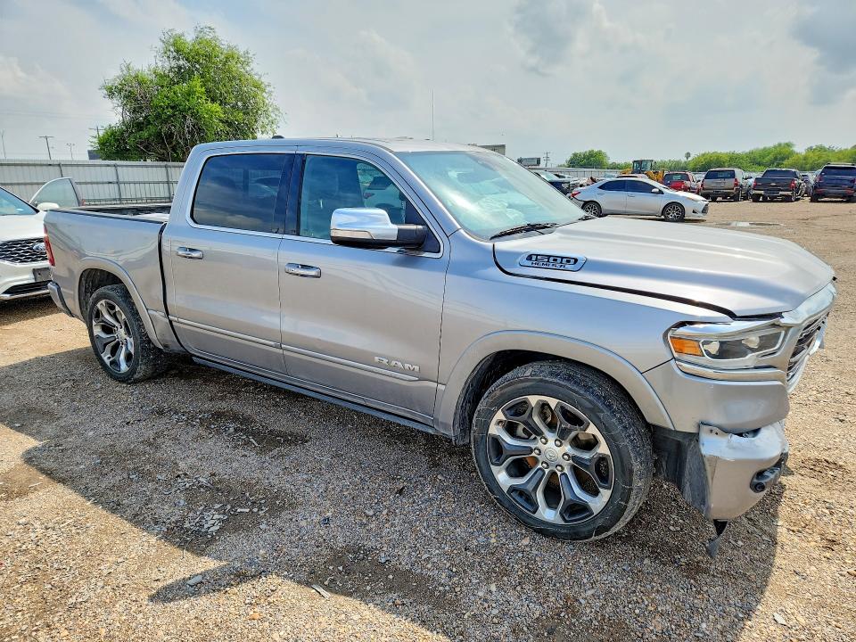 2019 Ram 1500 VIN 1C6SRFHT2KN632415 COPART salvage auction — FRONT END, Tx - Certificate Of Title, sold $7,700 on 2026-08-26 (photo 4)