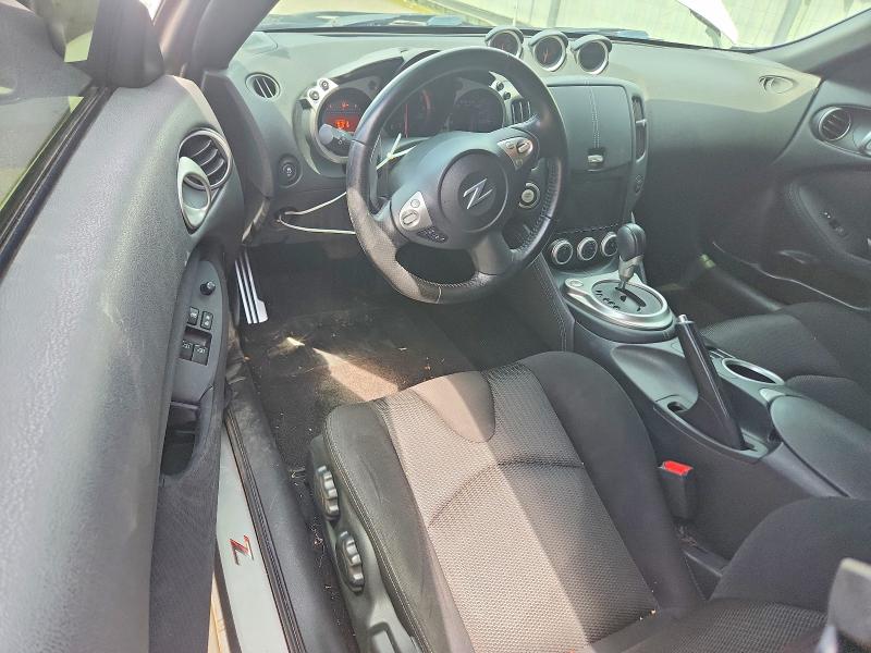 2016 Nissan 370z VIN JN1AZ4EH3GM937012 COPART salvage auction — FRONT END, La - Cert Of Title-Salvage, sold $6,000 on 2026-07-23 (photo 8)