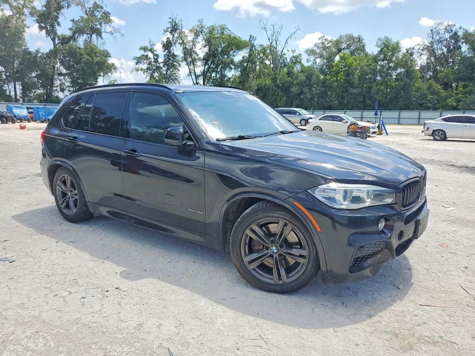 2014 BMW X5 VIN 5UXKR6C55E0J72247 COPART salvage auction — UNDERCARRIAGE, Fl - Cert Of Title Slvg Rebuildable, sold $2,450 on 2026-07-14 (photo 4)