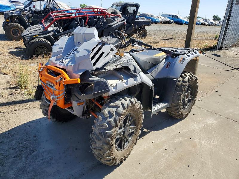 2021 Polaris VIN 4XASXM9C1MB327162 COPART salvage auction — FRONT END, Ca - Salvage Certificate, sold $25 on 2026-07-09 (photo 2)