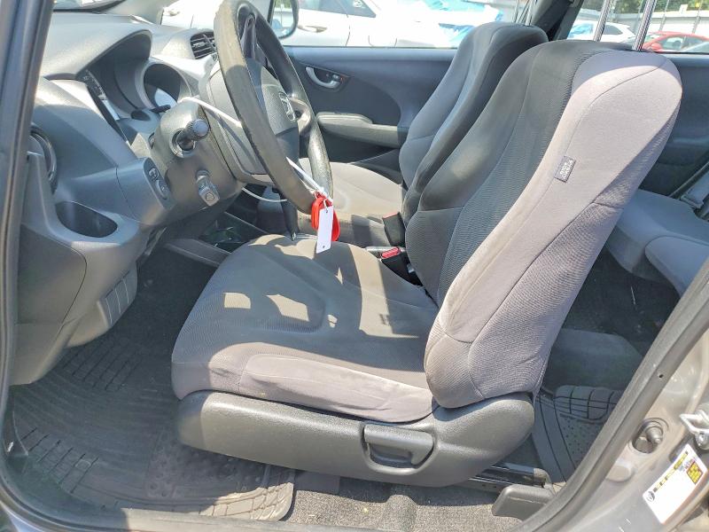 2009 Honda Fit VIN JHMGE882X9S006568 COPART salvage auction — FRONT END, Va - Cert Of Title - Salvage, sold $1,000 on 2026-07-07 (photo 7)