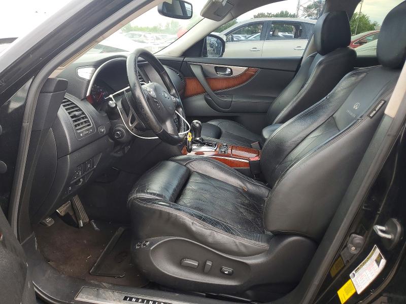 2010 Infiniti Fx50 VIN JN8BS1MW1AM830377 COPART salvage auction — MECHANICAL, Mt - Certificate Of Title, sold $250 on 2026-08-03 (photo 7)