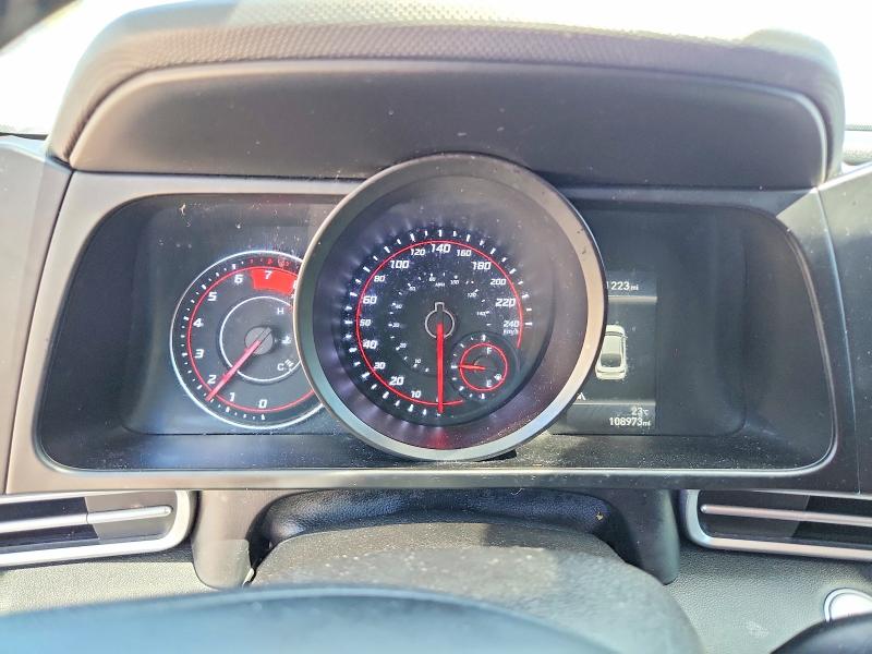 2021 Hyundai VIN KMHLM4AG5MU106751 COPART salvage auction — FRONT END, Mi - Cert Of Title-Salvage Vehicle, sold $2,550 on 2026-07-02 (photo 9)