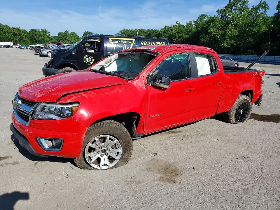 2016 Chevrolet Colorado VIN 1GCGTCE32G1113575 — COPART salvage auction photo