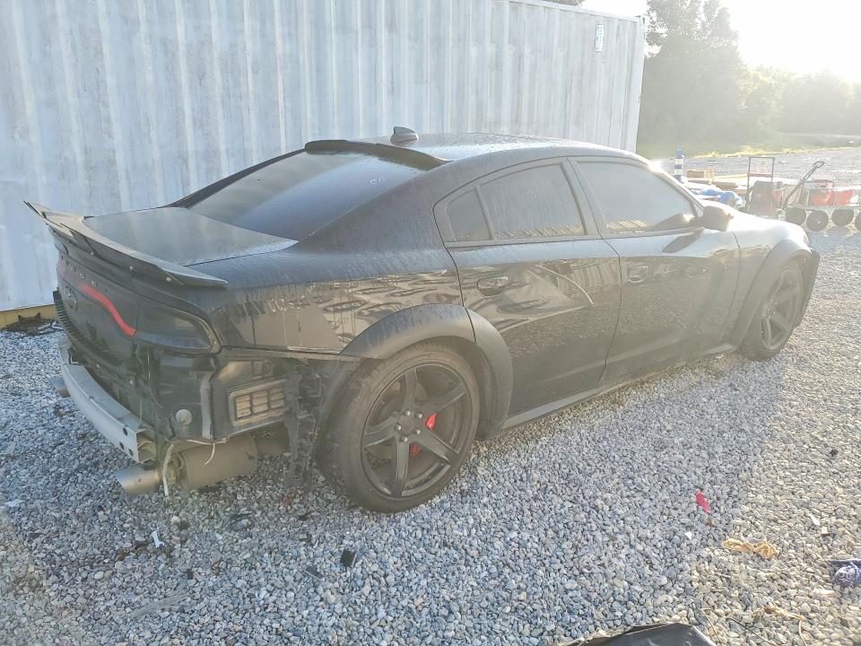 2023 Dodge Charger VIN 2C3CDXCT0PH533170 COPART salvage auction — REAR END, Tx - Certificate Of Title, sold $17,800 on 2026-07-30 (photo 3)