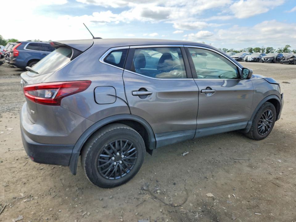 2020 Nissan Rogue VIN JN1BJ1CWXLW381405 COPART salvage auction — FRONT END, Va - Cert Of Title - Salvage, sold $3,250 on 2026-07-08 (photo 3)