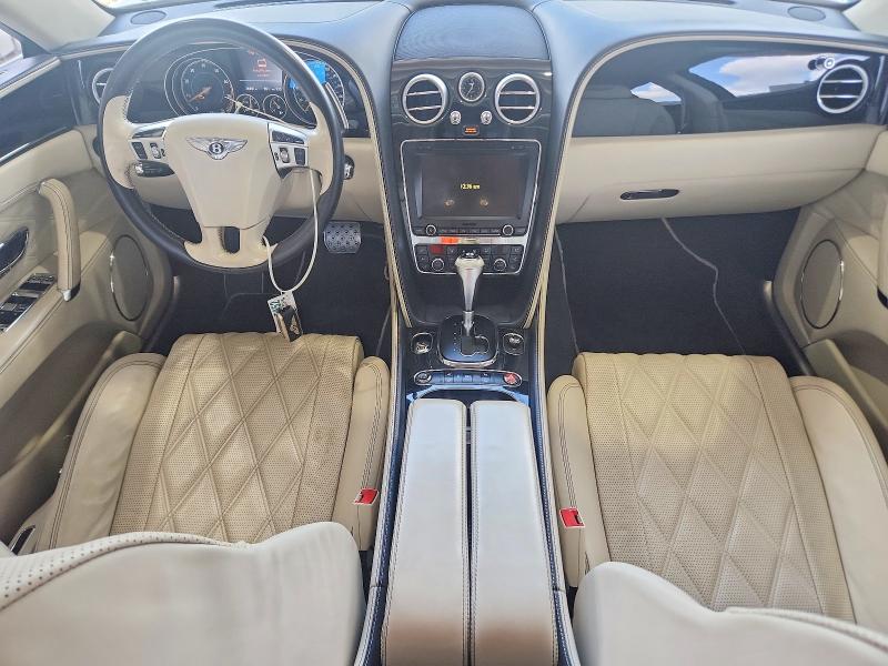 2016 Bentley Flying spur VIN SCBET9ZA9G8053145 COPART salvage auction — FRONT END, Salvage Title, sold $28,250 on 2026-09-10 (photo 8)