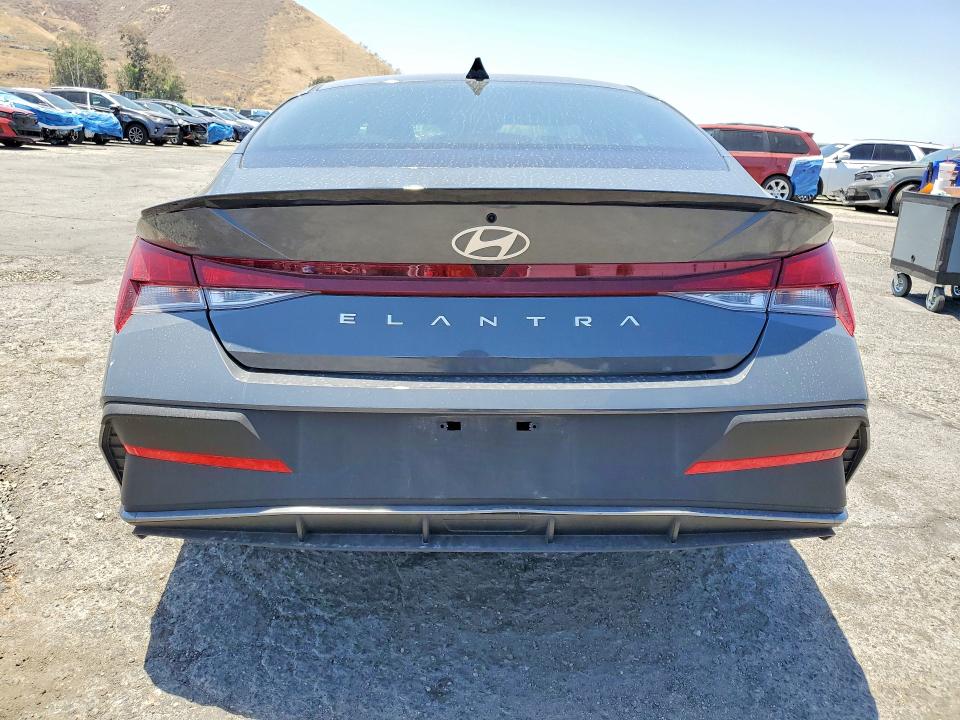 2025 Hyundai VIN KMHLM4DG1SU079248 COPART salvage auction — FRONT END, Ca - Salvage Certificate, sold $3,550 on 2026-07-30 (photo 6)