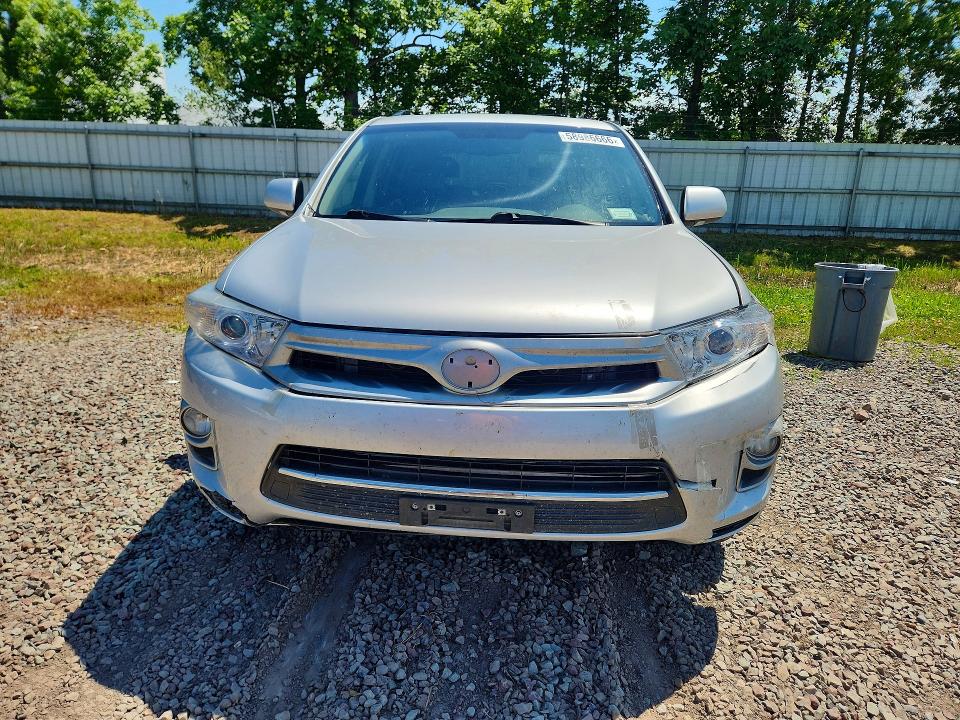 2013 Toyota Highlander VIN JTEDC3EH5D2012238 COPART salvage auction — FRONT END, Ny - Certificate Of Title, sold $1,550 on 2026-07-29 (photo 5)