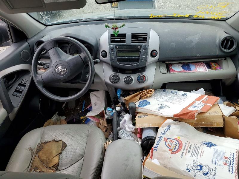 2007 Toyota Rav4 VIN JTMBD35V475071699 COPART salvage auction — FRONT END, WA - BILL OF SALE, sold $300 on 2026-07-24 (photo 8)