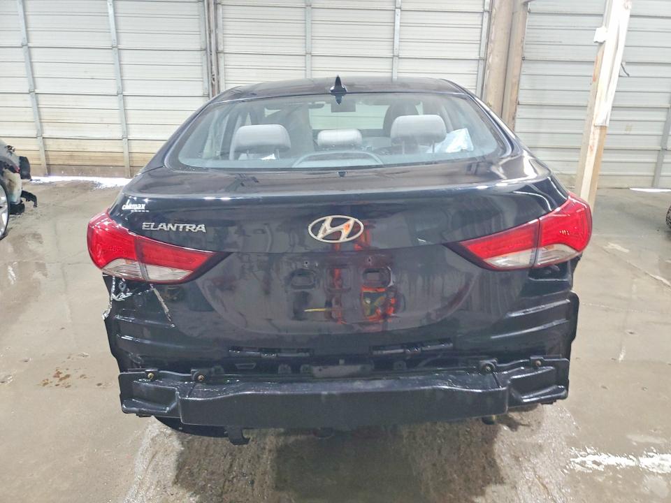 2016 Hyundai Elantra VIN KMHDH4AE2GU483422 COPART salvage auction — ROLLOVER, Salvage Title, sold $175 on 2026-07-21 (photo 6)