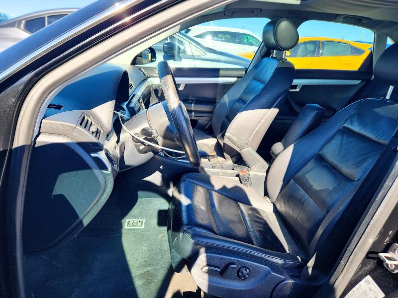 2005 Audi A4 VIN WAUDF78E75A577745 COPART salvage auction — REAR END, In - Cert Of Title-Salvage Title, sold $275 on 2026-07-17 (photo 7)
