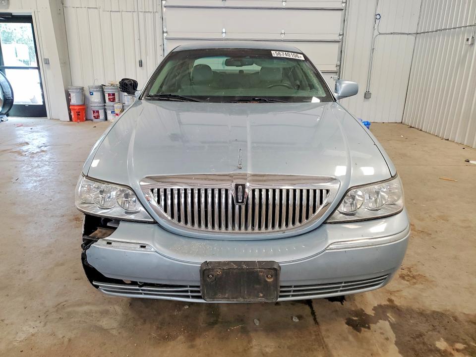 2007 Linc Continental VIN 1LNHM81V67Y625042 COPART salvage auction — FRONT END, MN - CERTIFICATE OF TITLE, sold $550 on 2026-07-02 (photo 5)