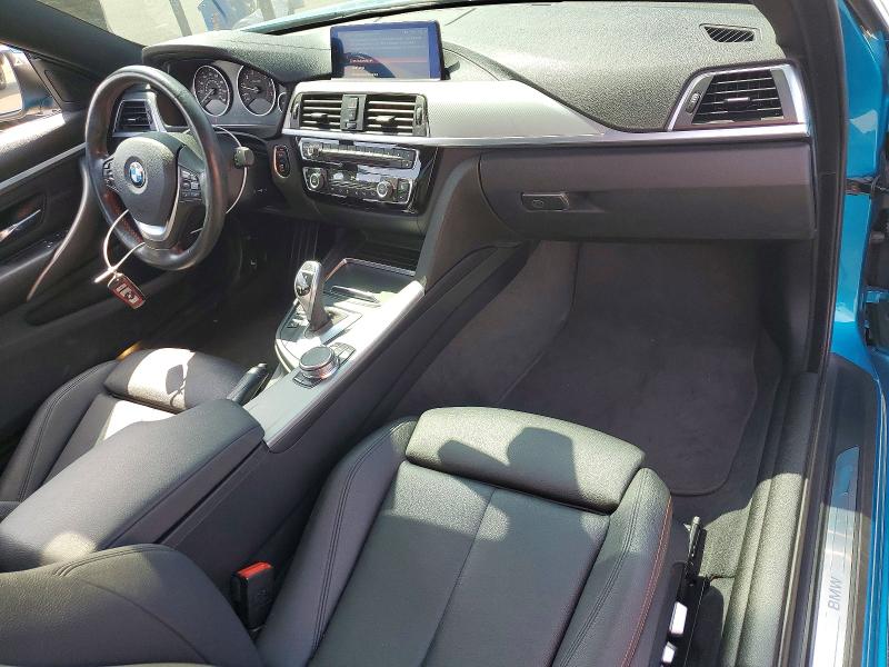 2018 BMW 4 series VIN WBA4W3C5XJAF91328 COPART salvage auction — SIDE, Ca - Salvage Certificate, sold $6,100 on 2026-07-29 (photo 8)