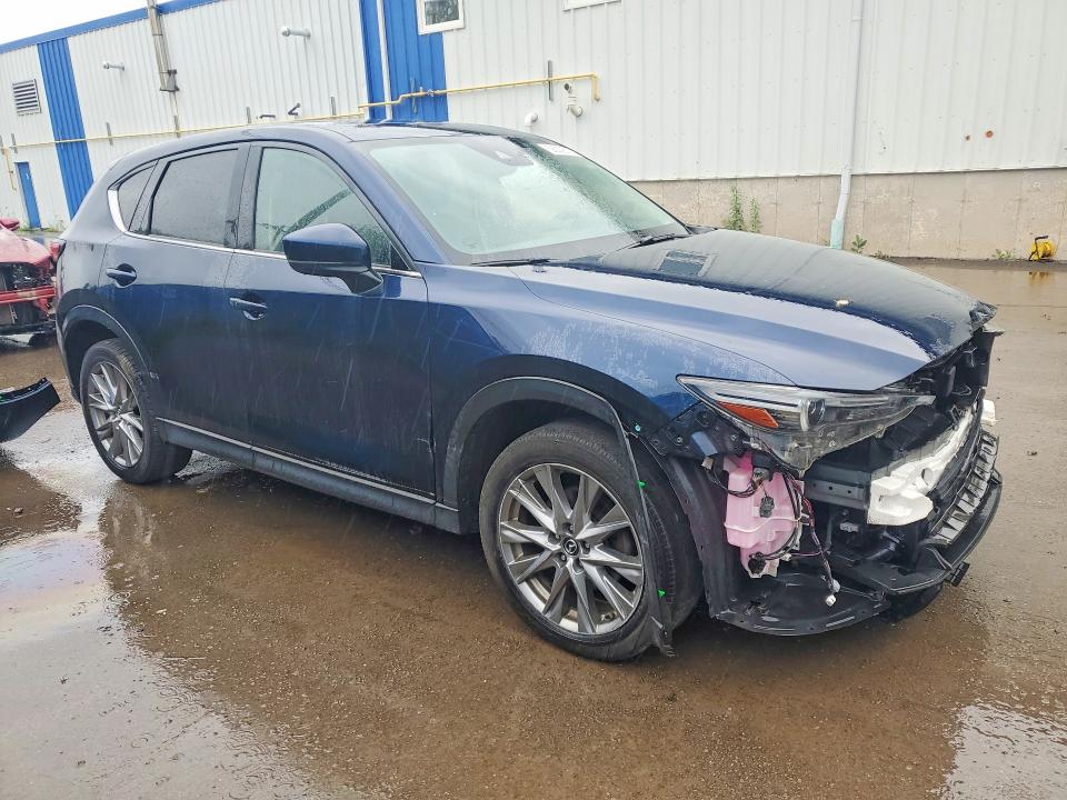 2019 Mazda Cx-5 VIN JM3KFBDY8K0660736 COPART salvage auction — FRONT END, Ns - Cert Of Registration, sold $7,100 on 2026-07-16 (photo 4)