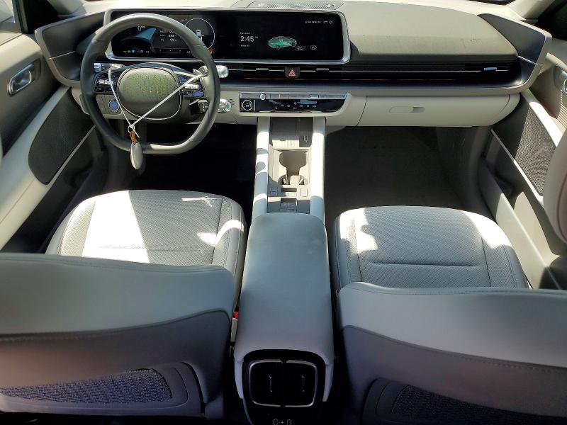 2025 Hyundai Ioniq 6 VIN KMHM34AA9SA087980 COPART salvage auction — SIDE, CA - SALVAGE CERTIFICATE, sold $9,000 on 2026-07-22 (photo 8)